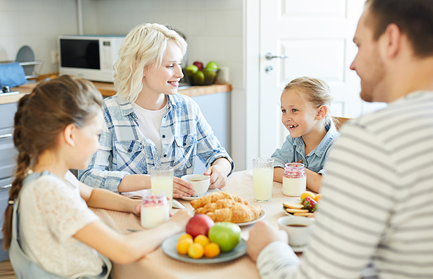 Making Family Meals as Easy as 1-2-3