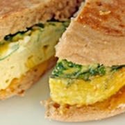 On-The-Go Veggie McMuffin