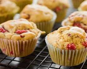 Berry Good Muffins