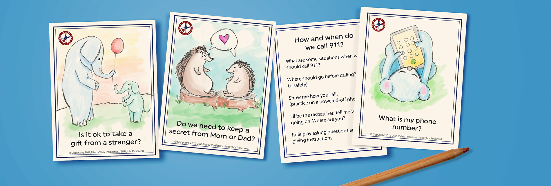 10 Safety Rules for Kindergarteners