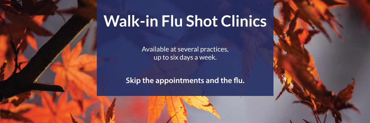 2018 Walk-in Flu Shot Clinics