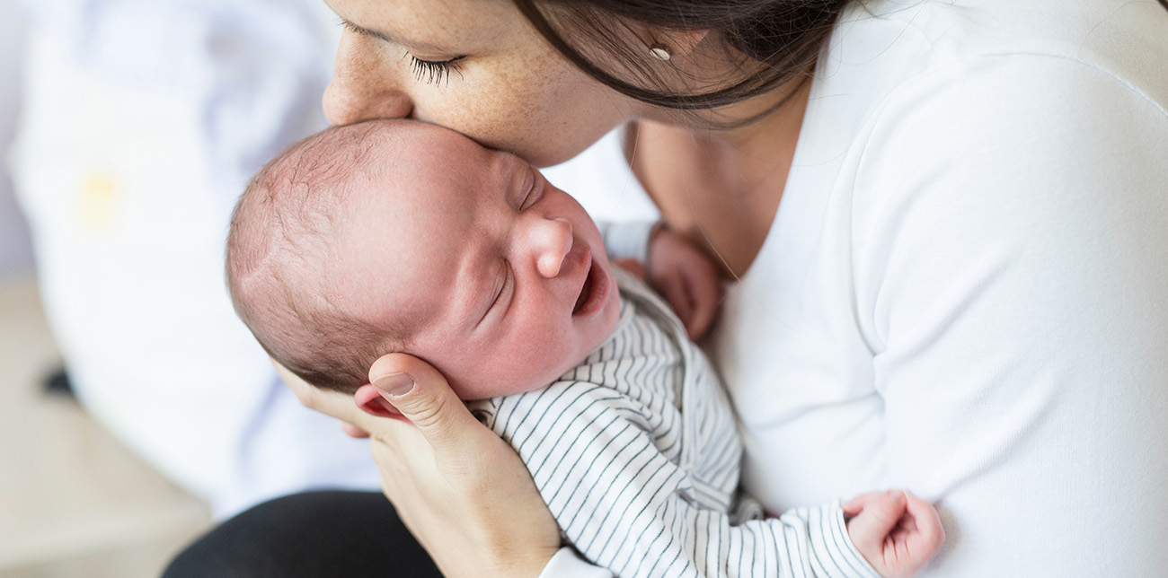 How can I ease my baby’s pain during immunizations?