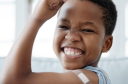 Beat the Rush for Kindergartener and 7th Grader Immunizations