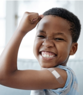 Beat the Rush for Kindergartener and 7th Grader Immunizations