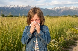 What’s Causing My Child’s Allergies? Utah Allergy Season Explained