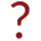 icon question mark